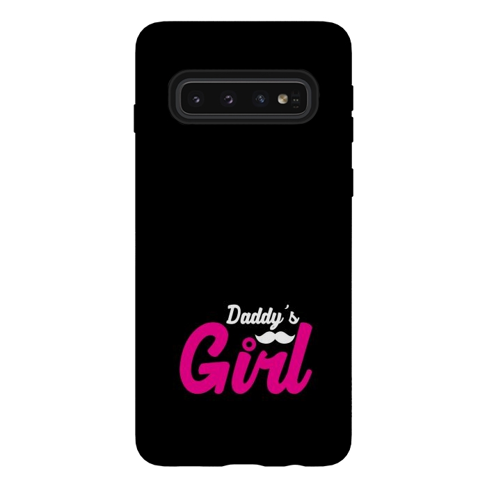 Galaxy S10 StrongFit daddys girl by TMSarts