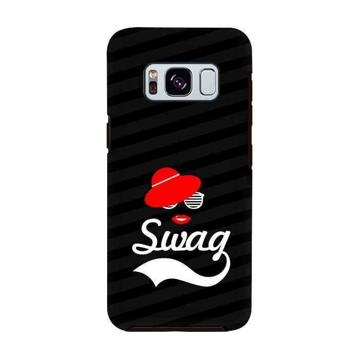 Galaxy S8 StrongFit girl swag by TMSarts