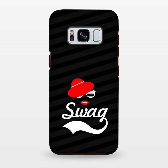 Galaxy S8 plus StrongFit girl swag by TMSarts