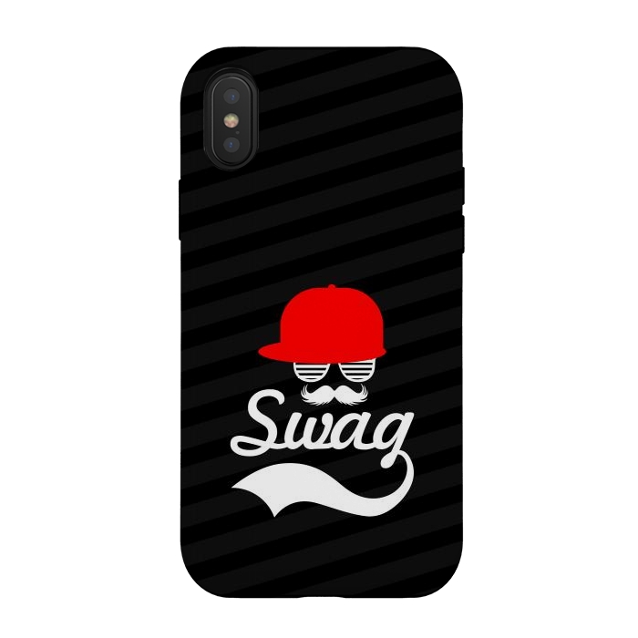 iPhone Xs / X StrongFit boy swag by TMSarts