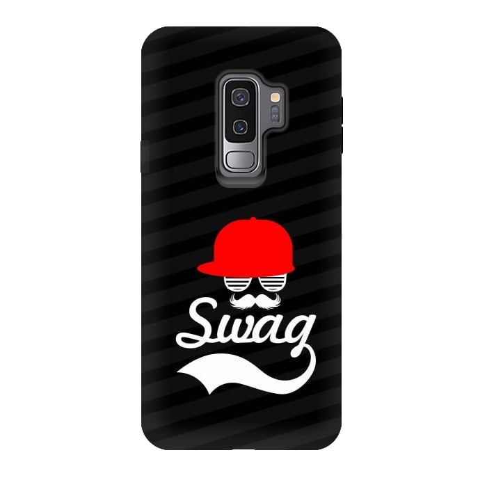 Galaxy S9 plus StrongFit boy swag by TMSarts