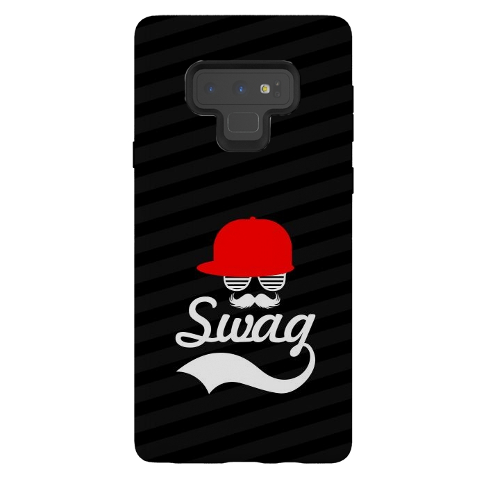 Galaxy Note 9 StrongFit boy swag by TMSarts