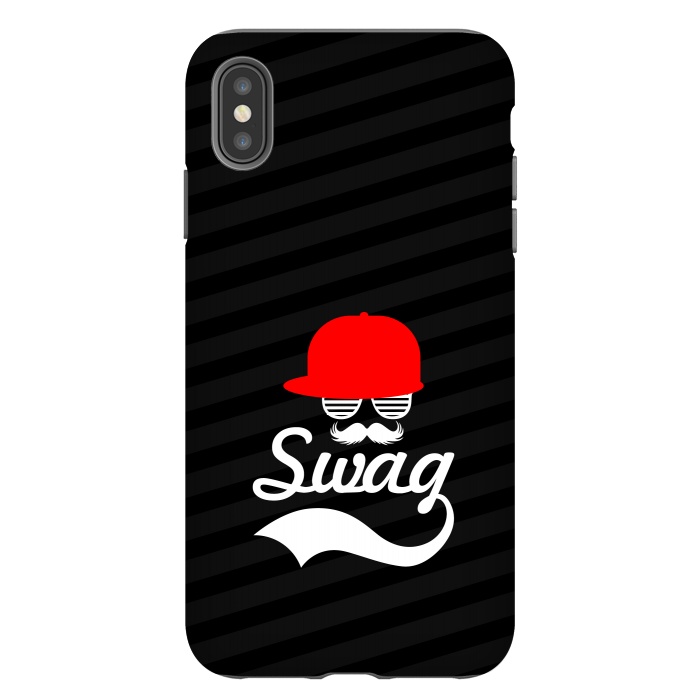 iPhone Xs Max StrongFit boy swag by TMSarts