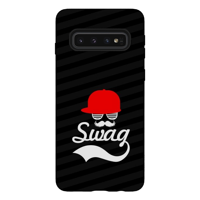 Galaxy S10 StrongFit boy swag by TMSarts