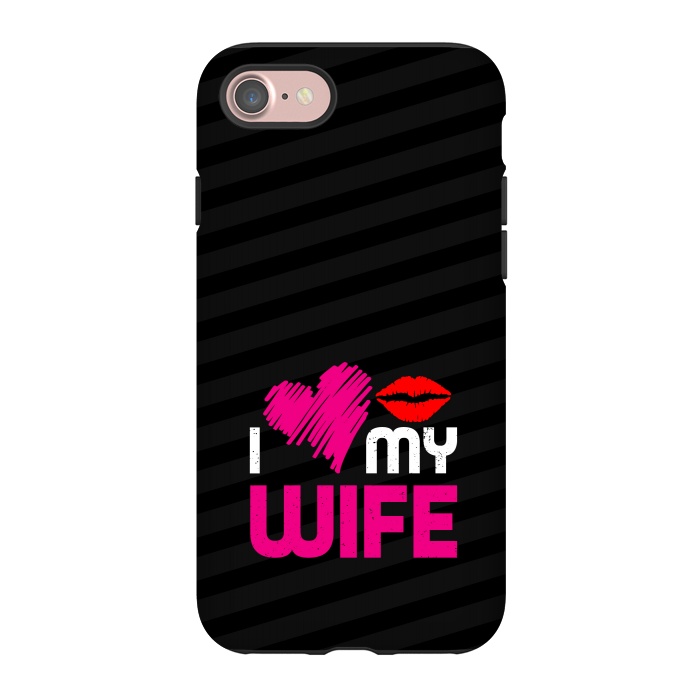 iPhone 7 StrongFit my wife by TMSarts
