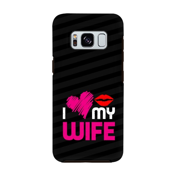 Galaxy S8 StrongFit my wife by TMSarts
