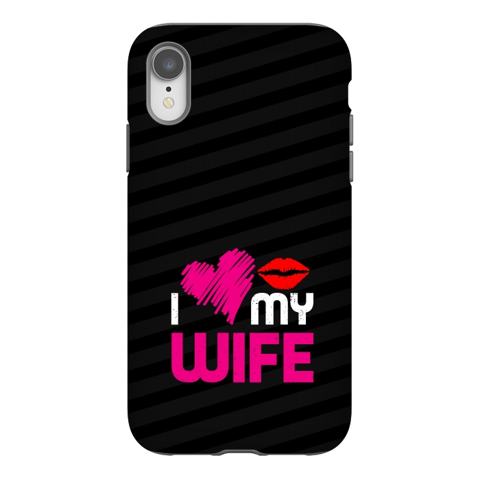 iPhone Xr StrongFit my wife by TMSarts