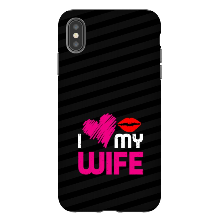 iPhone Xs Max StrongFit my wife by TMSarts