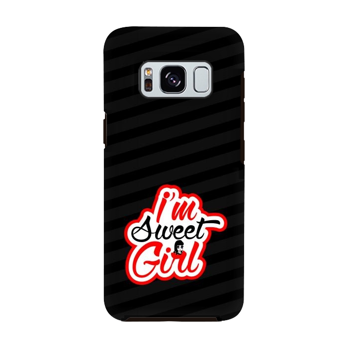Galaxy S8 StrongFit im sweet girl by TMSarts