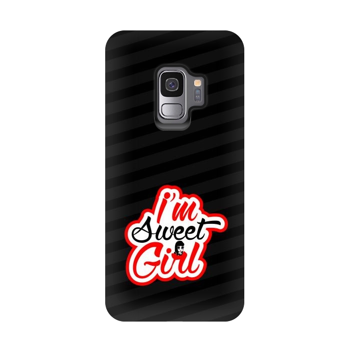 Galaxy S9 StrongFit im sweet girl by TMSarts