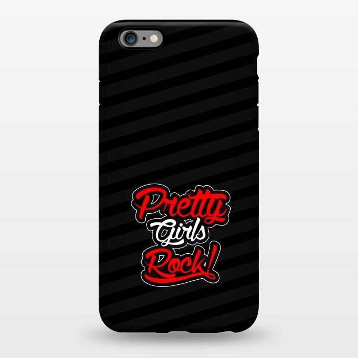 iPhone 6/6s plus StrongFit pretty girls rock by TMSarts