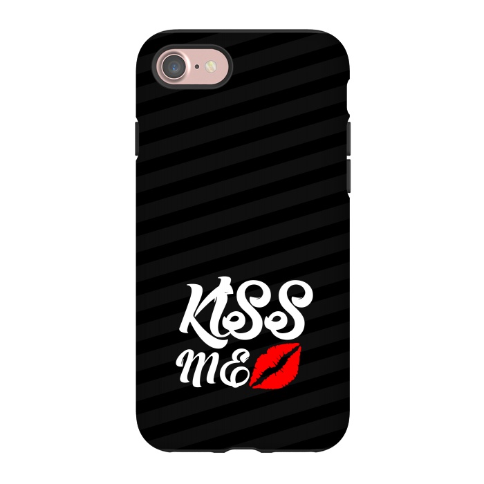 iPhone 7 StrongFit kiss me by TMSarts