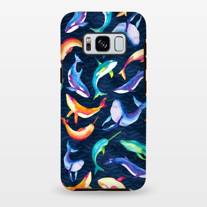 Galaxy S8 plus StrongFit Whaley Love to Move by gingerlique