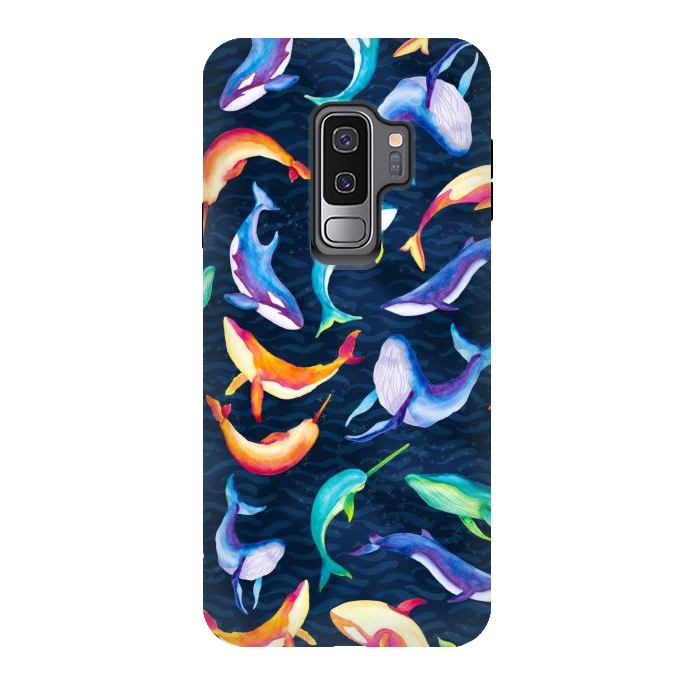 Galaxy S9 plus StrongFit Whaley Love to Move by gingerlique