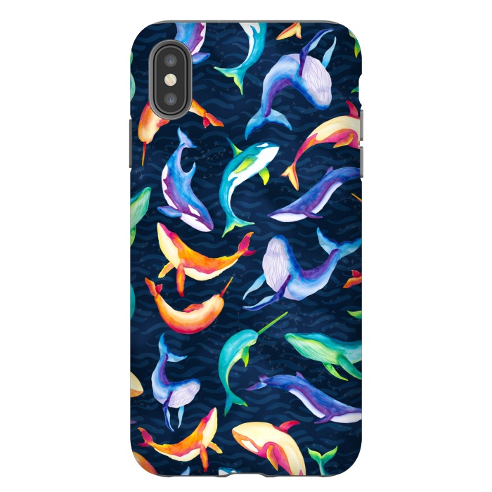 iPhone Xs Max StrongFit Whaley Love to Move by gingerlique