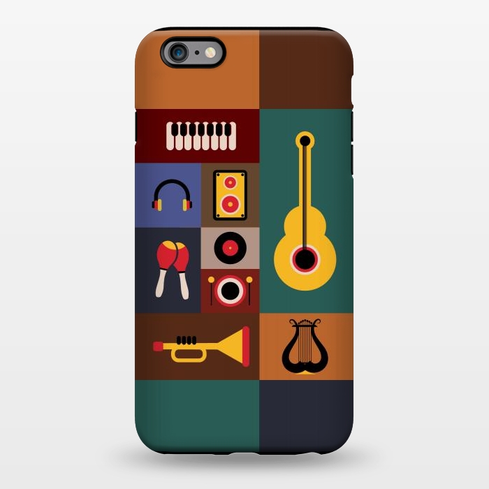 iPhone 6/6s plus StrongFit musical instruments by TMSarts