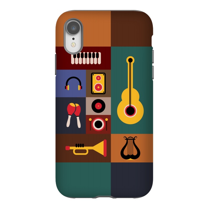iPhone Xr StrongFit musical instruments by TMSarts