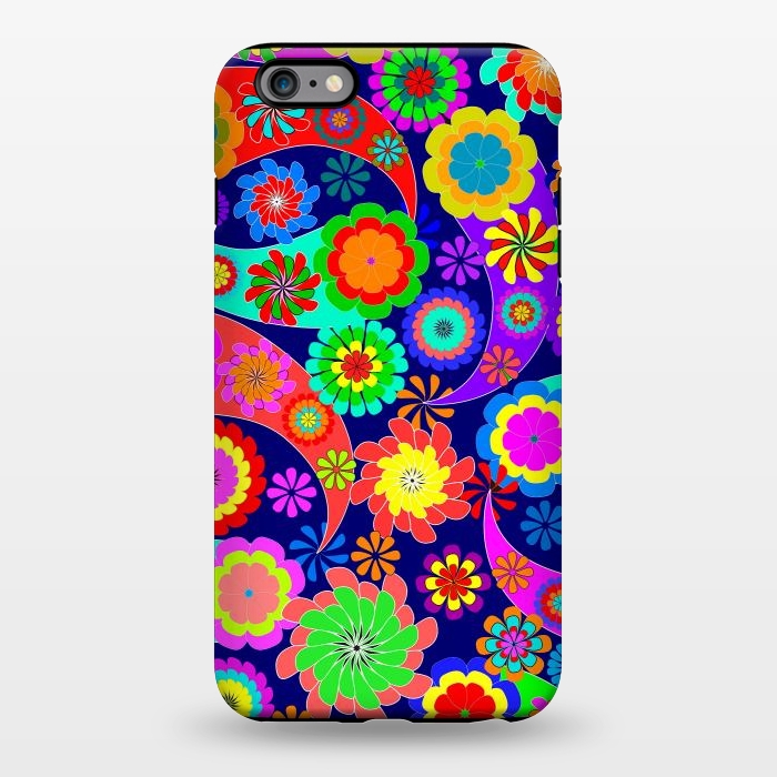 iPhone 6/6s plus StrongFit Psychodelic Spring by ArtsCase