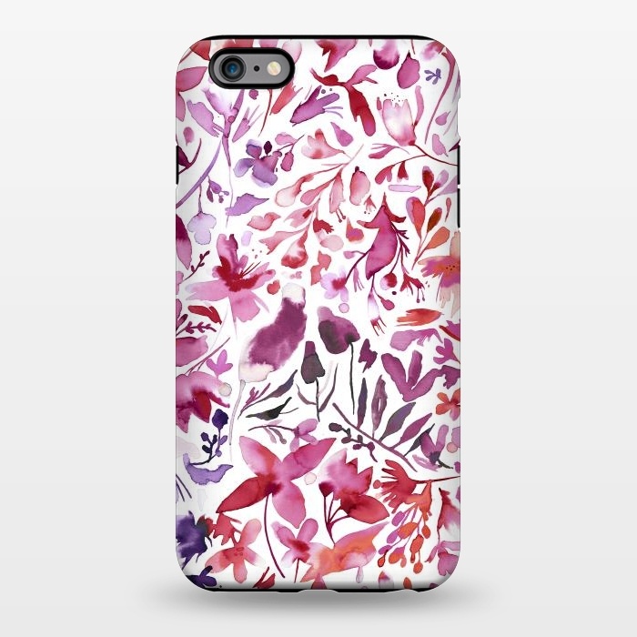 iPhone 6/6s plus StrongFit Flower Plants Coral Ivy by Ninola Design