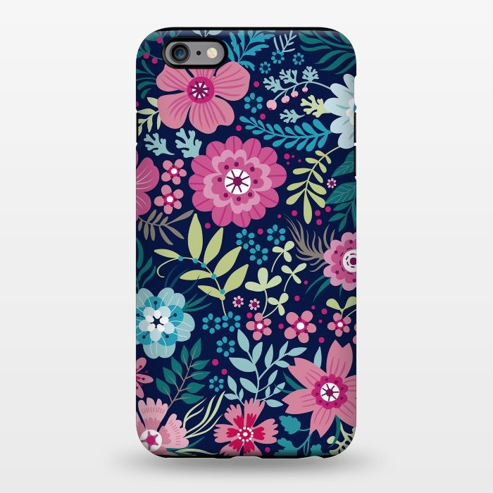 iPhone 6/6s plus StrongFit Romancing Floral Design by ArtsCase