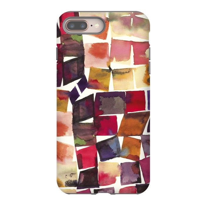 iPhone 7 plus StrongFit Crochet by Ninola Design