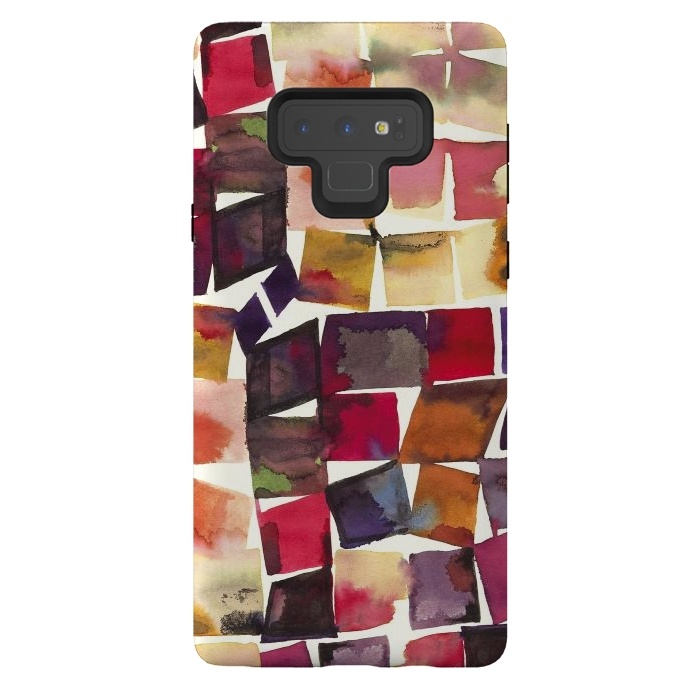 Galaxy Note 9 StrongFit Crochet by Ninola Design
