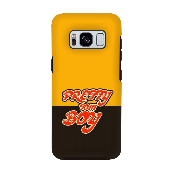 Galaxy S8 StrongFit pretty tomboy by TMSarts