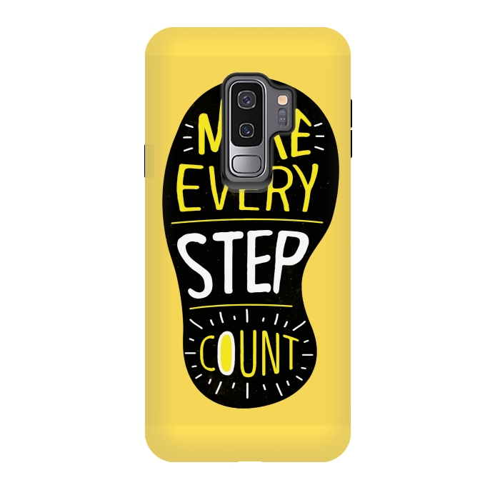 Galaxy S9 plus StrongFit make every step count by MALLIKA