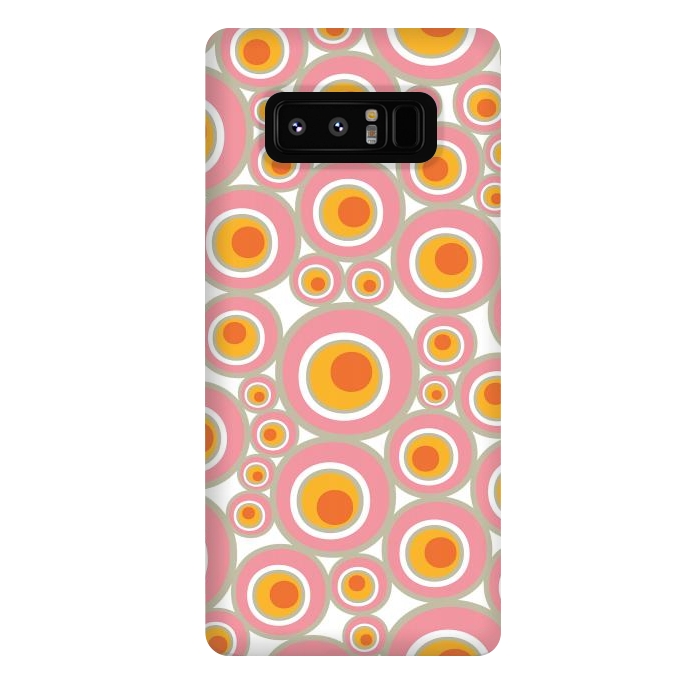 Galaxy Note 8 StrongFit Pop Marbles II by Majoih