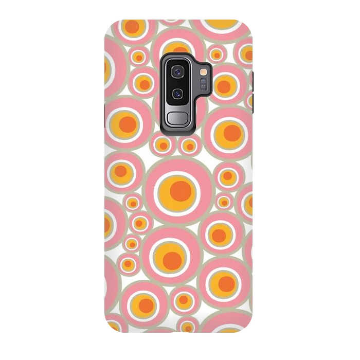 Galaxy S9 plus StrongFit Pop Marbles II by Majoih