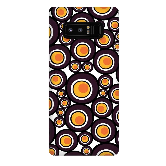 Galaxy Note 8 StrongFit Pop Marbles III by Majoih