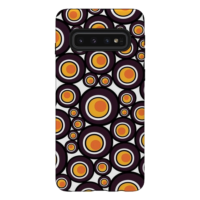 Galaxy S10 StrongFit Pop Marbles III by Majoih