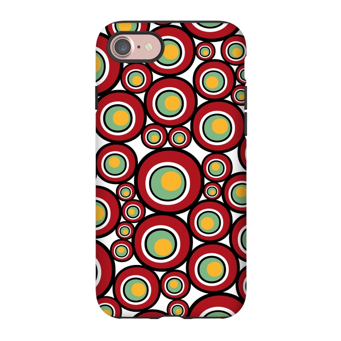 iPhone 7 StrongFit Pop Marbles IV by Majoih