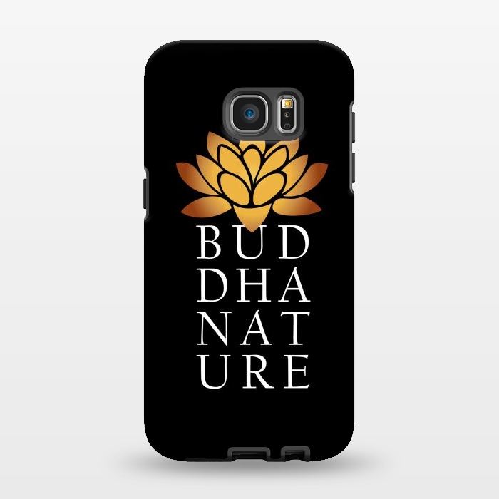 Galaxy S7 EDGE StrongFit Buddha Nature IV by Majoih