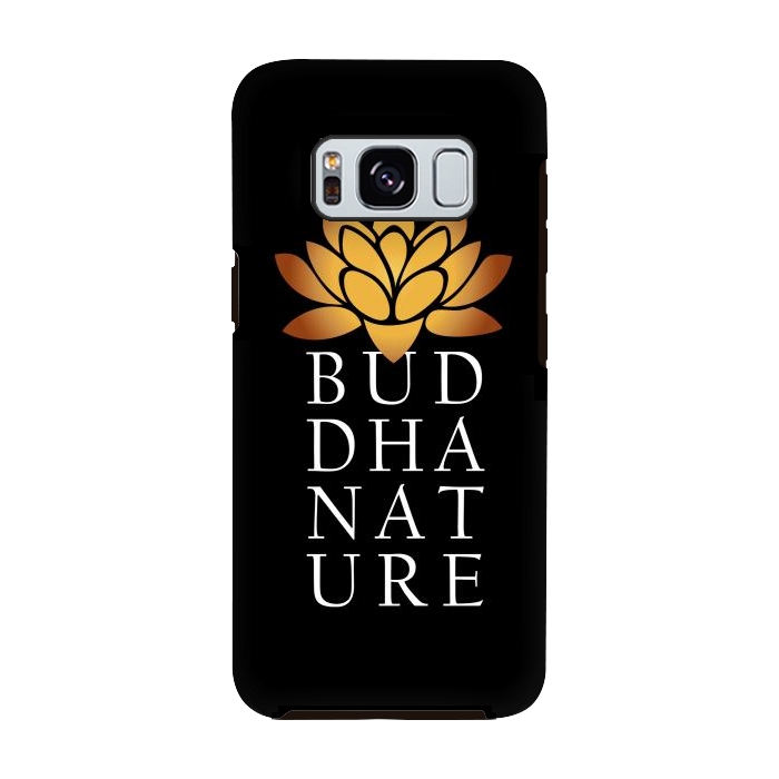 Galaxy S8 StrongFit Buddha Nature IV by Majoih