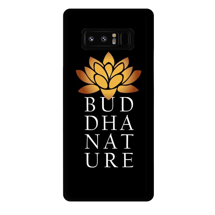 Galaxy Note 8 StrongFit Buddha Nature IV by Majoih