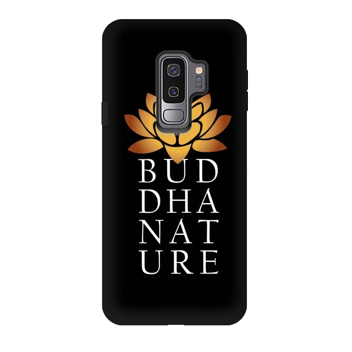 Galaxy S9 plus StrongFit Buddha Nature IV by Majoih