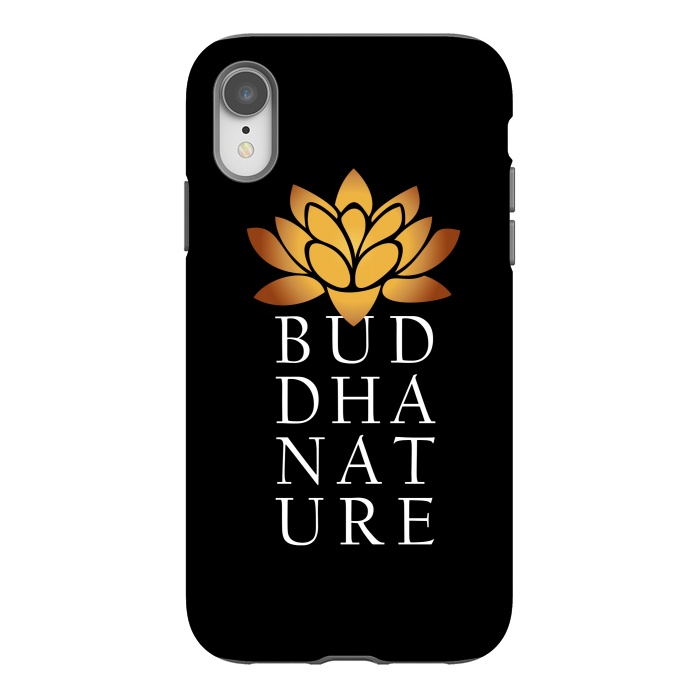 iPhone Xr StrongFit Buddha Nature IV by Majoih