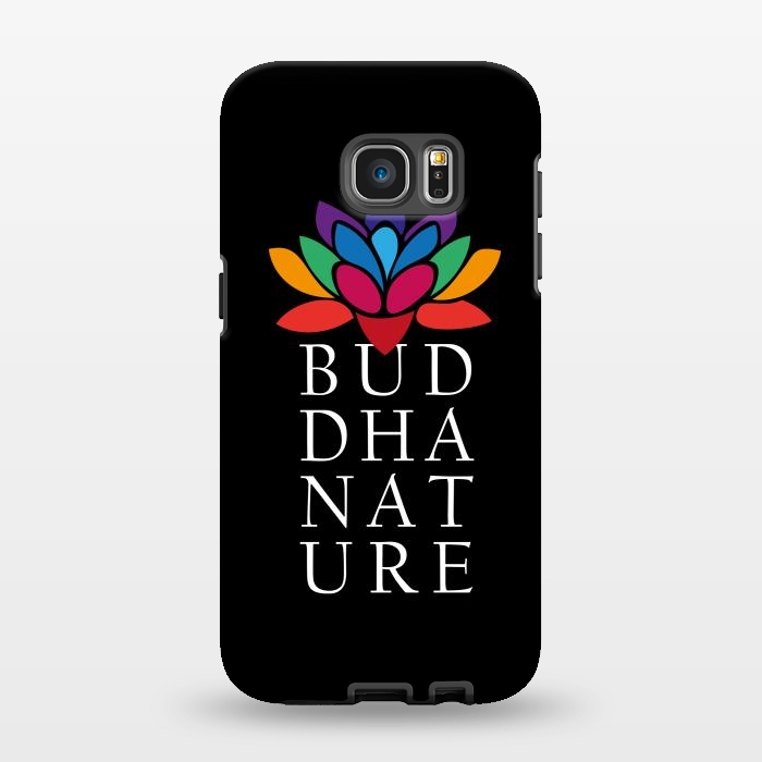Galaxy S7 EDGE StrongFit Buddha Nature II by Majoih