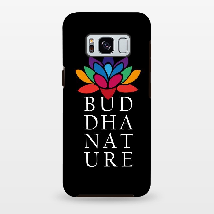 Galaxy S8 plus StrongFit Buddha Nature II by Majoih