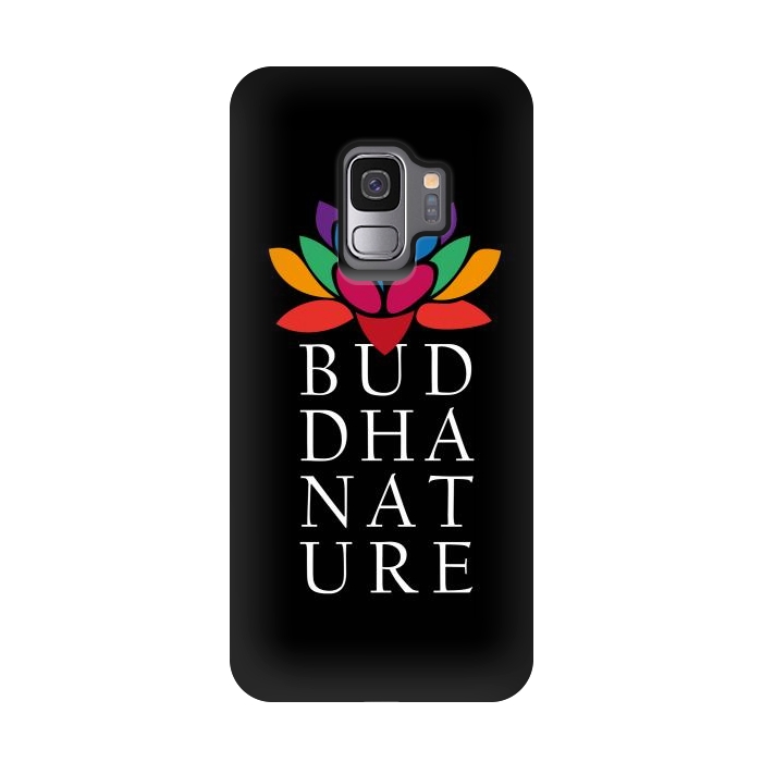 Galaxy S9 StrongFit Buddha Nature II by Majoih