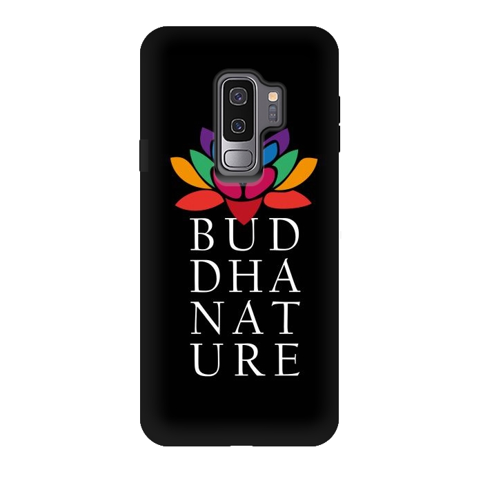 Galaxy S9 plus StrongFit Buddha Nature II by Majoih