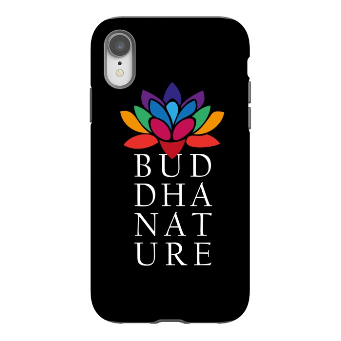 iPhone Xr StrongFit Buddha Nature II by Majoih