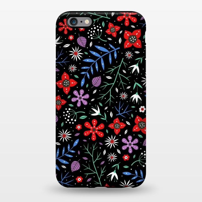 iPhone 6/6s plus StrongFit Small Flower Patterns by ArtsCase