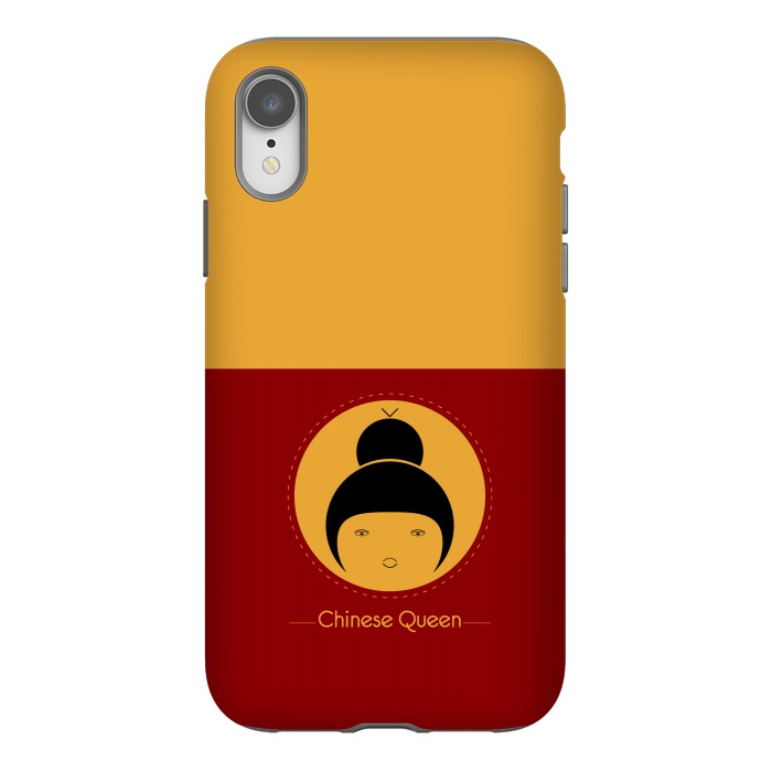 iPhone Xr StrongFit chinese queen by TMSarts