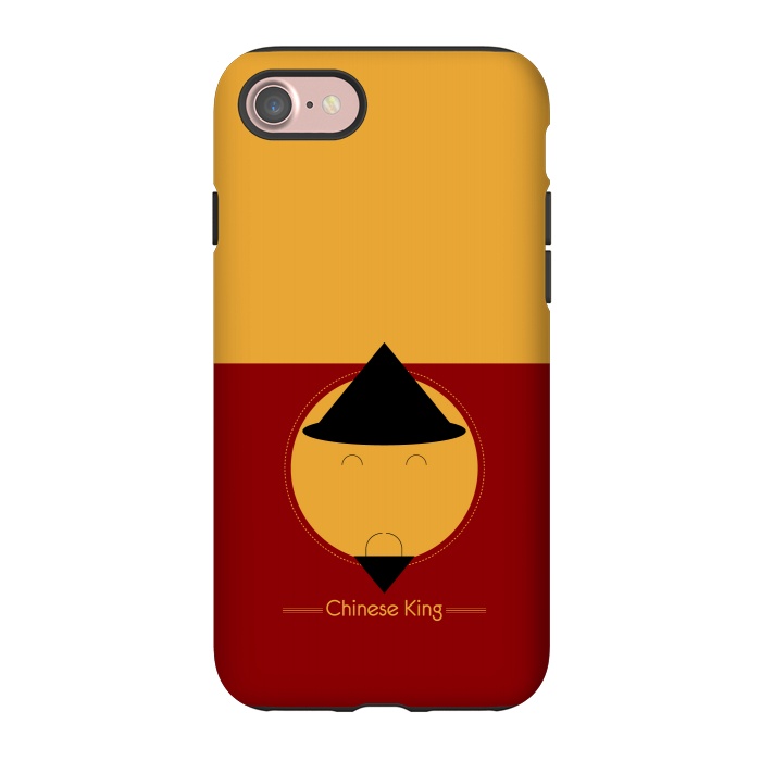 iPhone 7 StrongFit chinese king by TMSarts