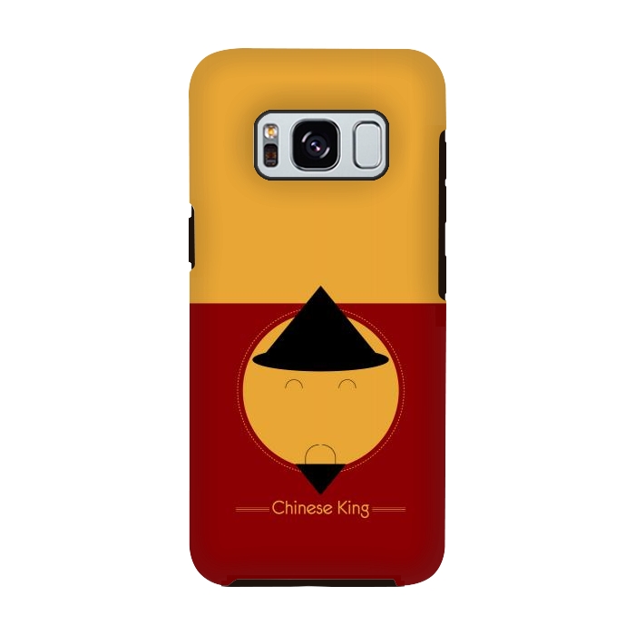 Galaxy S8 StrongFit chinese king by TMSarts