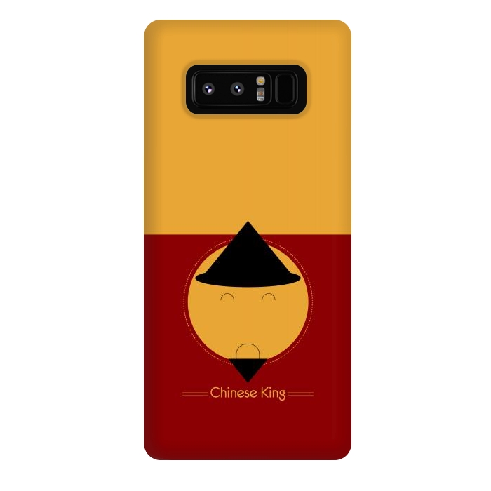 Galaxy Note 8 StrongFit chinese king by TMSarts