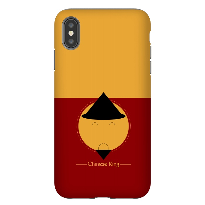 iPhone Xs Max StrongFit chinese king by TMSarts