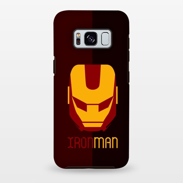 Galaxy S8 plus StrongFit Ironman by TMSarts